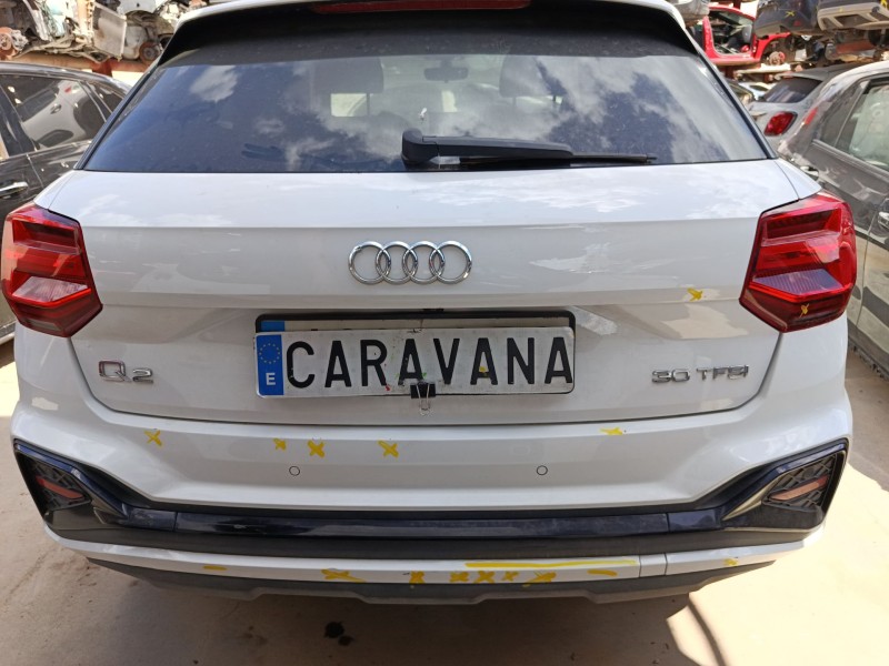 Recambio de paragolpes trasero para audi q2 (gab, gag) 30 tfsi referencia OEM IAM 81A807067DGRU  