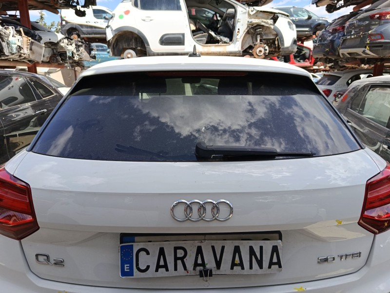 Recambio de porton trasero para audi q2 (gab, gag) 30 tfsi referencia OEM IAM 81A827025E  