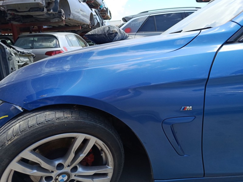 Recambio de aleta delantera izquierda para bmw 4 coupé (f32, f82) 420 i referencia OEM IAM 41355A54757  