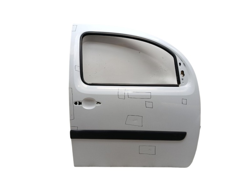 Recambio de puerta delantera derecha para renault kangoo authentique referencia OEM IAM 801004113R  