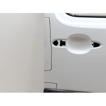 Recambio de puerta delantera derecha para renault kangoo authentique referencia OEM IAM 801004113R  
