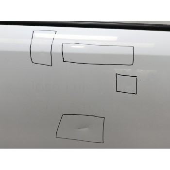 Recambio de puerta delantera derecha para renault kangoo authentique referencia OEM IAM 801004113R  