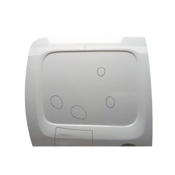 Recambio de puerta lateral corredera derecha para renault kangoo profesional referencia OEM IAM 7751478147  