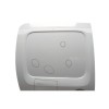 Recambio de puerta lateral corredera derecha para renault kangoo profesional referencia OEM IAM 7751478147  