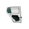 Recambio de puerta trasera izquierda para volkswagen golf vi (5k1) gti referencia OEM IAM 5K6833055K  