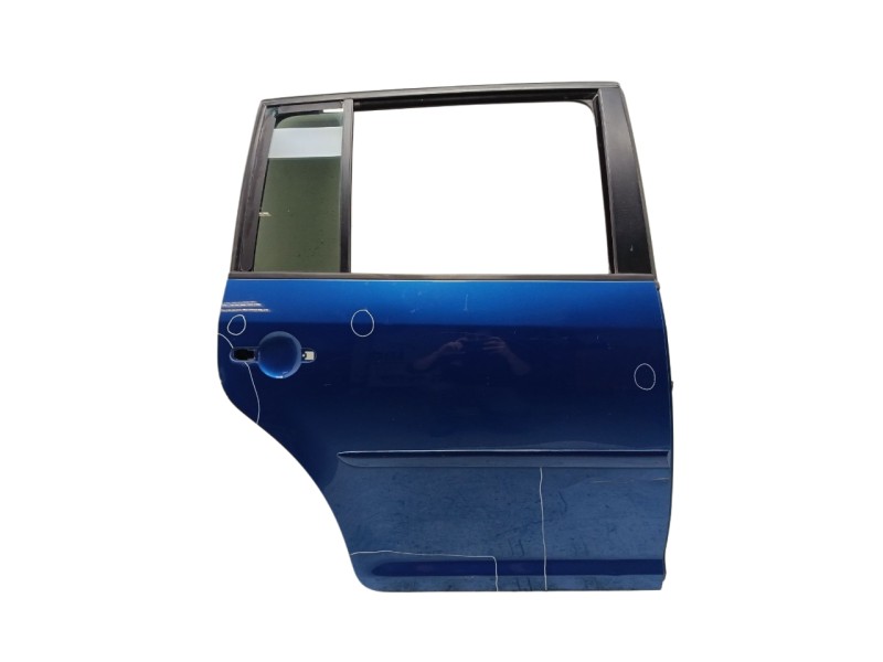 Recambio de puerta trasera derecha para volkswagen touran (1t1, 1t2) 2.0 tdi referencia OEM IAM 1T0833056S  