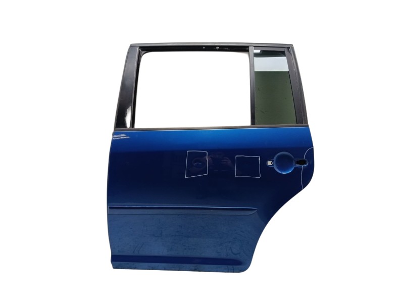 Recambio de puerta trasera izquierda para volkswagen touran (1t1, 1t2) 2.0 tdi referencia OEM IAM 1T0833055S  