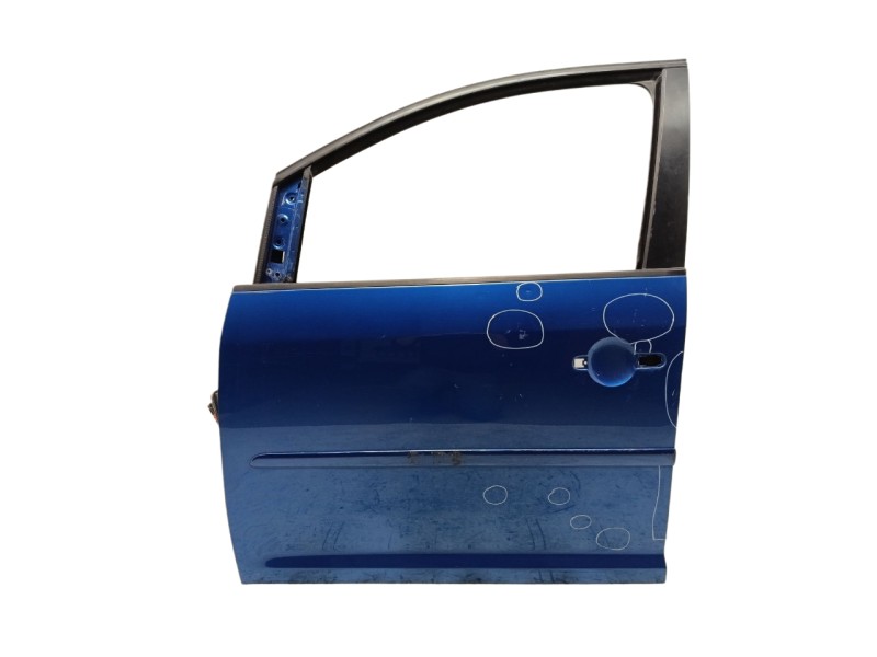 Recambio de puerta delantera izquierda para volkswagen touran (1t1, 1t2) 2.0 tdi referencia OEM IAM 1T0831055AB  