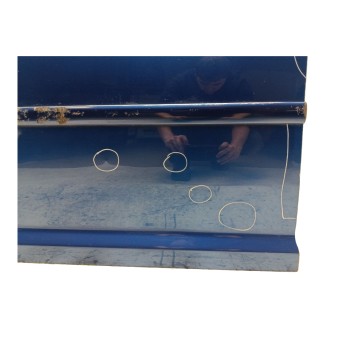 Recambio de puerta delantera izquierda para volkswagen touran (1t1, 1t2) 2.0 tdi referencia OEM IAM 1T0831055AB  