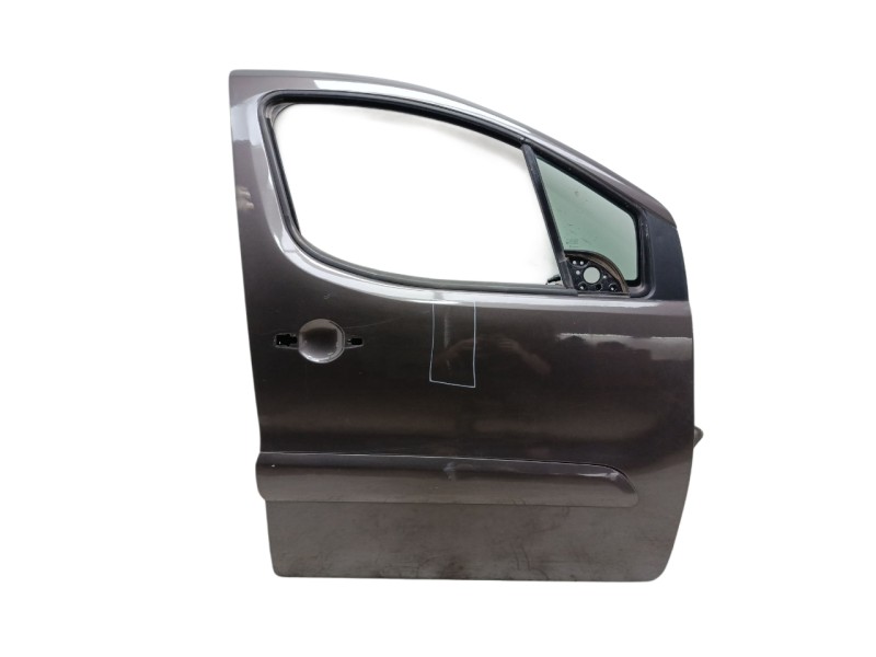 Recambio de puerta delantera derecha para peugeot partner tepee 1.6 bluehdi 100 referencia OEM IAM 9004Z6  