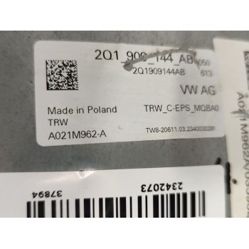 Recambio de columna direccion para volkswagen t-cross (c11, d31) 1.0 tsi referencia OEM IAM 2Q1423510DN / 2Q1423510BN  