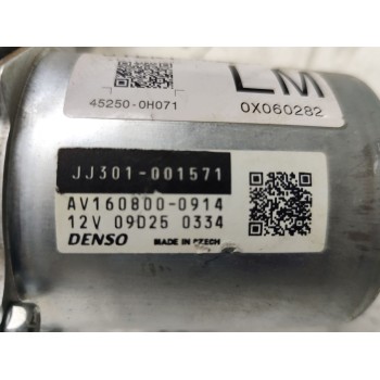 Recambio de columna direccion para peugeot 108 1.0 vti 72 referencia OEM IAM 1614204880 / JJ301001571  