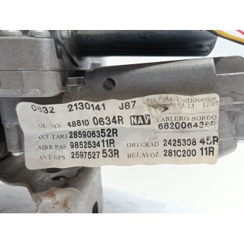 Recambio de columna direccion para renault captur i (j5_, h5_) 1.2 tce 120 referencia OEM IAM 488100634R  