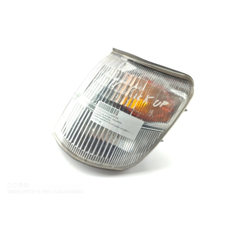 Recambio de piloto delantero izquierdo para nissan navara pick-up (d40m) referencia OEM IAM 21037746  