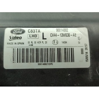 Recambio de faro izquierdo para ford kuga (cbs) trend referencia OEM IAM CV4413W030AE  