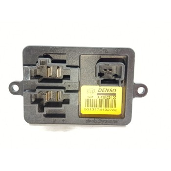 Recambio de resistencia calefaccion para fiat 500 x (334) pop star referencia OEM IAM A43002400  