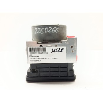 Recambio de abs para ford focus st-line style referencia OEM IAM JX612B373CL  