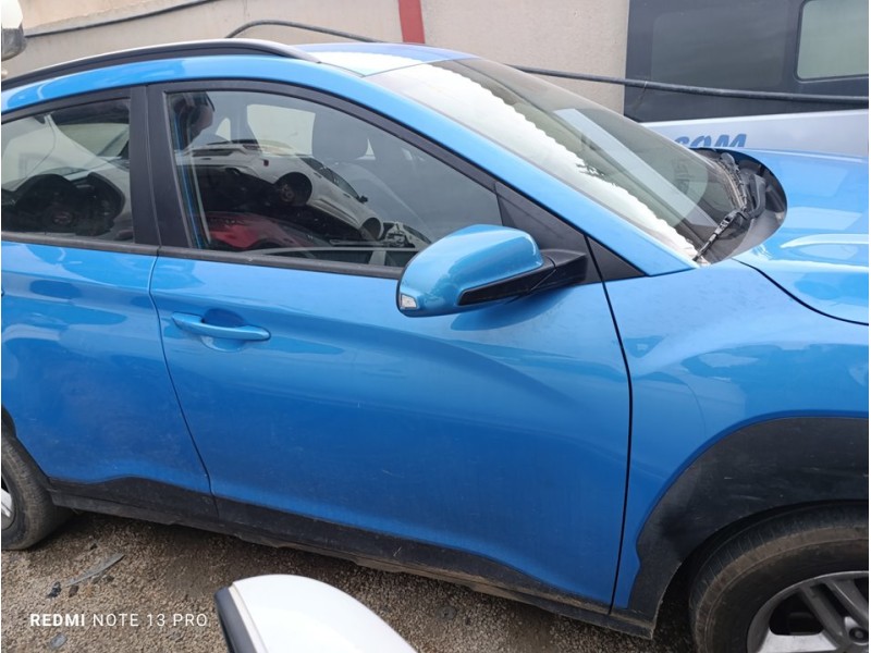 Recambio de puerta delantera derecha para hyundai kona (os, ose, osi) 1.0 t-gdi referencia OEM IAM 76004J9000 / 76004J9020  