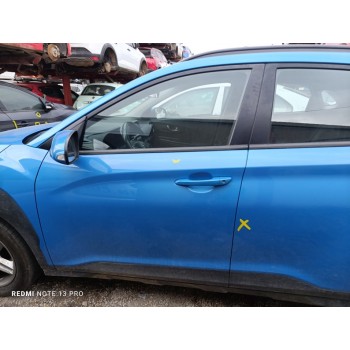 Recambio de puerta delantera izquierda para hyundai kona (os, ose, osi) 1.0 t-gdi referencia OEM IAM 76003J9000 / 76003J9020  