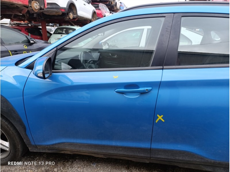 Recambio de puerta delantera izquierda para hyundai kona (os, ose, osi) 1.0 t-gdi referencia OEM IAM 76003J9000 / 76003J9020  
