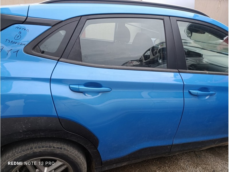 Recambio de puerta trasera derecha para hyundai kona (os, ose, osi) 1.0 t-gdi referencia OEM IAM 77004J9000 / 77004J9020  