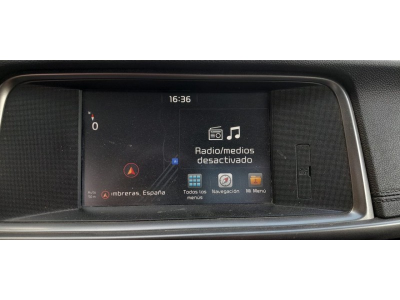 Recambio de pantalla multifuncion para kia optima (jf) 1.7 crdi referencia OEM IAM 96560D4571WK  