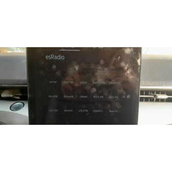 Recambio de pantalla multifuncion para ford mustang mach-e basis referencia OEM IAM LJ8T044R30AH  