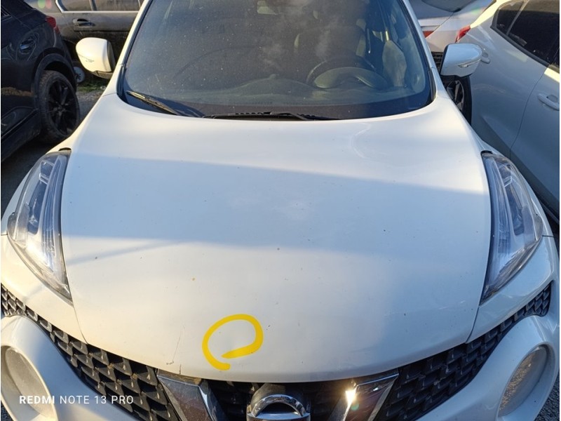 Recambio de capo para nissan juke (f15) 1.5 dci referencia OEM IAM F5100BA6MA  