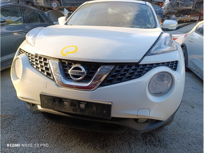 Recambio de paragolpes delantero para nissan juke (f15) 1.5 dci referencia OEM IAM 62022BV80D / F20221KAFH  