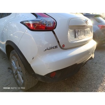 Recambio de paragolpes trasero para nissan juke (f15) 1.5 dci referencia OEM IAM 85022BV80D / H50221KAFH  