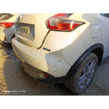 Recambio de paragolpes trasero para nissan juke (f15) 1.5 dci referencia OEM IAM 85022BV80D / H50221KAFH  