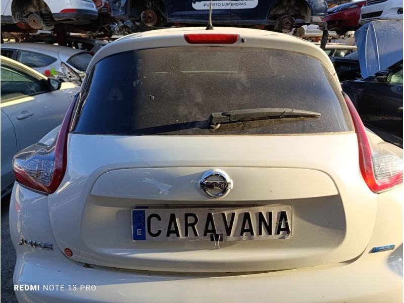 Recambio de porton trasero para nissan juke (f15) 1.5 dci referencia OEM IAM K0100BV8AA / K0A0MBV8BA  