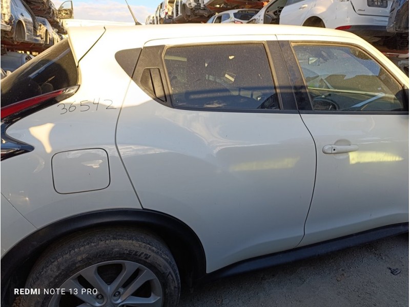 Recambio de puerta trasera derecha para nissan juke (f15) 1.5 dci referencia OEM IAM H2100BA6MB / H2A0MBA6MC  