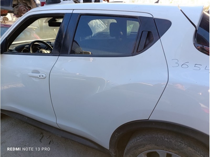 Recambio de puerta trasera izquierda para nissan juke (f15) 1.5 dci referencia OEM IAM H2101BA6MB / H2A0ABA6MC  