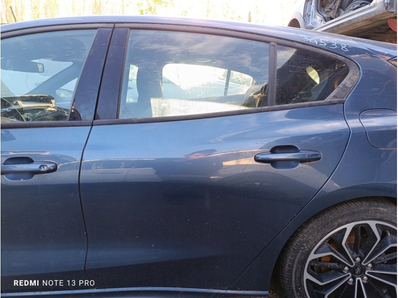 Recambio de puerta trasera izquierda para ford focus iv (hn) 1.5 ecoblue referencia OEM IAM PJX7BA24631AG / 2577512  