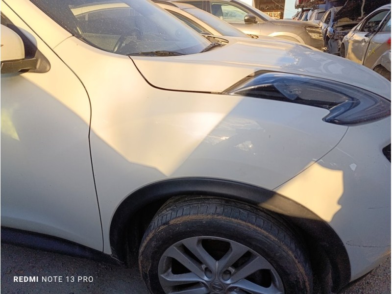 Recambio de aleta delantera derecha para nissan juke (f15) 1.5 dci referencia OEM IAM F3100BV8MA / F3A0M1KKAA  