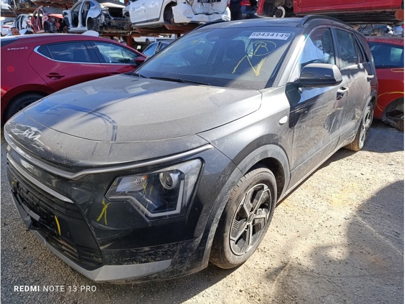 Recambio de paragolpes delantero para kia niro ii (sg2) 1.6 gdi hybrid referencia OEM IAM 86511AT000 / 86511AT001  