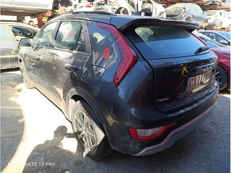 Recambio de paragolpes trasero para kia niro ii (sg2) 1.6 gdi hybrid referencia OEM IAM 86611AT010  