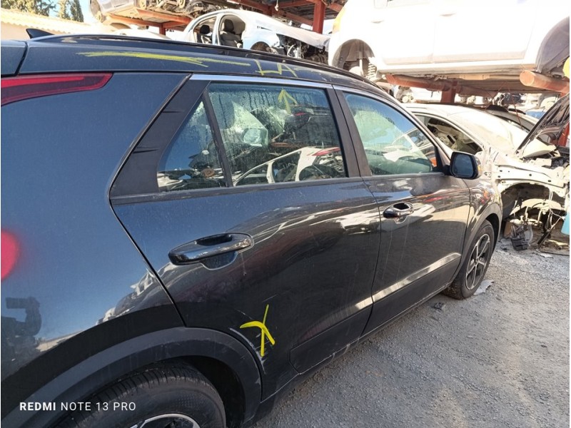 Recambio de puerta trasera derecha para kia niro ii (sg2) 1.6 gdi hybrid referencia OEM IAM 77004AT000  
