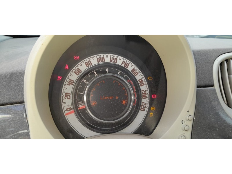 Recambio de cuadro instrumentos para fiat 500 (312_) 1.0 mild hybrid (312.ayd1b) referencia OEM IAM 735695167  