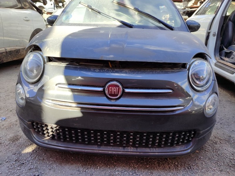 Recambio de paragolpes delantero para fiat 500 (312_) 1.0 mild hybrid (312.ayd1b) referencia OEM IAM 735657232 / 0000735657232  