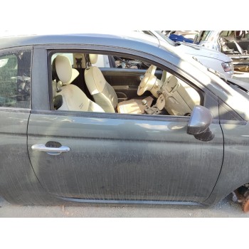 Recambio de puerta delantera derecha para fiat 500 (312_) 1.0 mild hybrid (312.ayd1b) referencia OEM IAM 52136362 / 000005213636