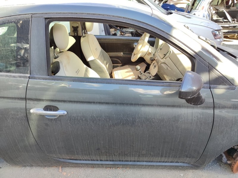 Recambio de puerta delantera derecha para fiat 500 (312_) 1.0 mild hybrid (312.ayd1b) referencia OEM IAM 52136362 / 000005213636