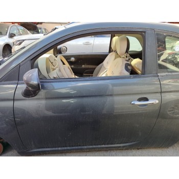 Recambio de puerta delantera izquierda para fiat 500 (312_) 1.0 mild hybrid (312.ayd1b) referencia OEM IAM 52136363 / 0000052136