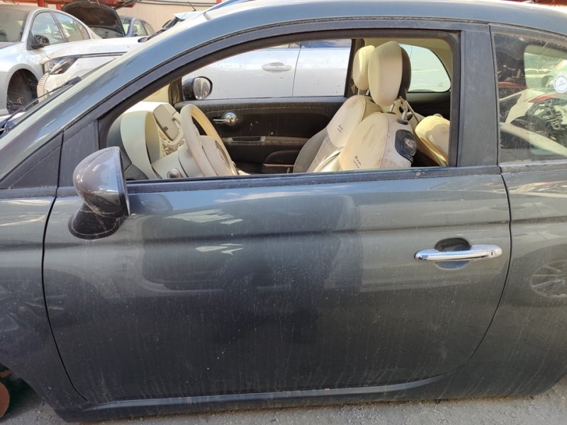 Recambio de puerta delantera izquierda para fiat 500 (312_) 1.0 mild hybrid (312.ayd1b) referencia OEM IAM 52136363 / 0000052136