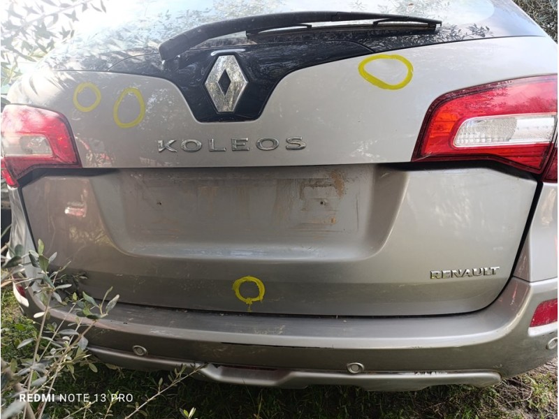 Recambio de porton trasero para renault koleos dynamique referencia OEM IAM 902100001R  