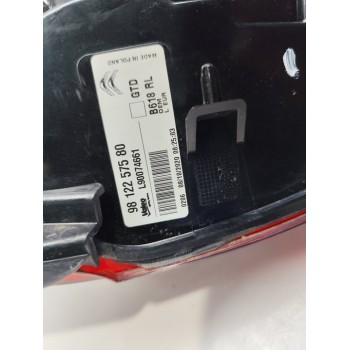 Recambio de piloto trasero izquierdo para citroën c3 c-series referencia OEM IAM 9812257580  