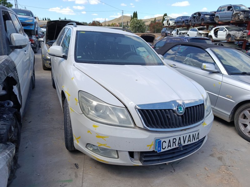 skoda octavia ii combi (1z5) del año 2012