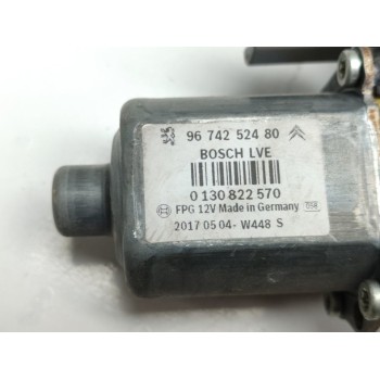 Recambio de elevalunas delantero derecho para citroën c4 cactus business referencia OEM IAM 9810287480  