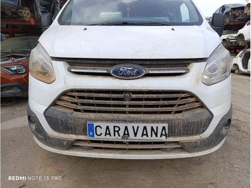 Recambio de paragolpes delantero para ford transit custom v362 autobús (f3) 2.0 ecoblue referencia OEM IAM BK2117F003ABXWAA / 17